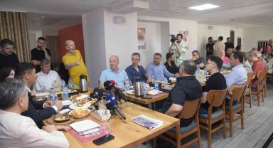 Kahramankazan Belediyesi basın mensuplarıyla buluşma etkinliği düzenledi