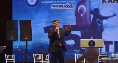 Kahramankazan'da 15 Temmuz'un 7'nci yıl dönümü anıldı