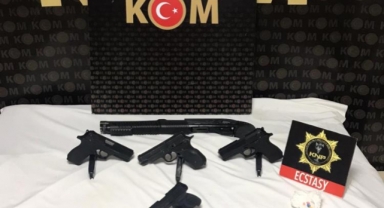 Karaman'da silah ticaretinden gözaltına alınan 1 kişi tutuklandı
