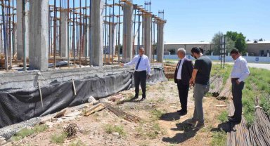 Karaman Sağlık İl Müdürü Kurşun, sağlık yatırımlarını inceledi