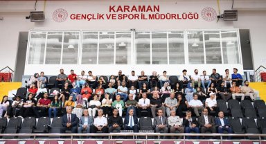 Karaman'da GSB spor okulları açılış töreni
