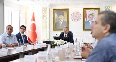 Karaman'da İl İstihdam ve Mesleki Eğitim Kurulu 3. Olağan toplantısı yapıldı