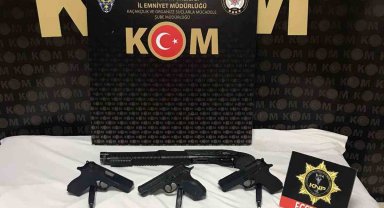Karaman'da silah ticaretinden gözaltına alınan 1 kişi tutuklandı