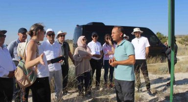 Karapınar'da CACILM-2 projesi çerçevesinde inceleme gezisi düzenlendi