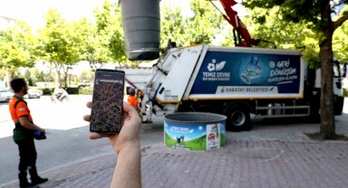 Karatay Belediyesi Akıllı Atık Toplama ve Yönetim Sistemi'ne geçti