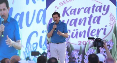 Karatay Lavanta Günleri 2 günde yüzbinleri ağırladı