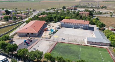 Karatay'daki eğitim yatırımları göz dolduruyor