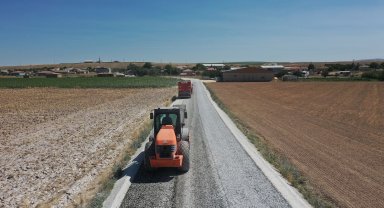 Karatay'ın yolları daha konforlu ve güvenli hale geliyor