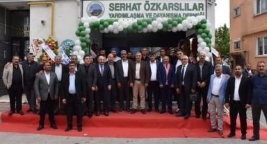 Karslılar Derneğinin açılış töreni yoğun katılımla gerçekleşti