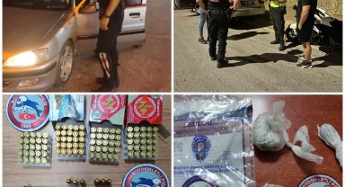 Kayseri polisinden huzur denetimi