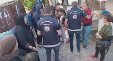 Kayseri'de 22 kaçak göçmen yakalandı