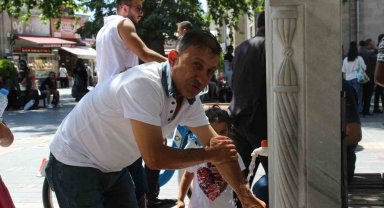 Kayseri'de termometreler 38 dereceyi gösterdi