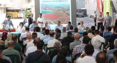 Kayseri'nin denizindeki villa arsalarına yoğun ilgi