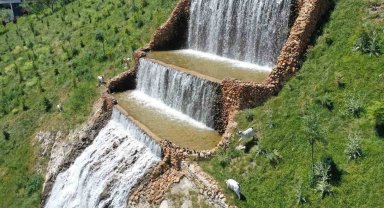 Keçiören'de devasa park ve spor kompleksi