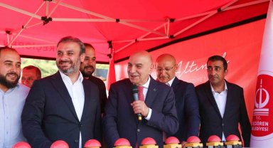 Keçiören'de Okçuluk Kapalı Spor Salonu'nun temeli atıldı