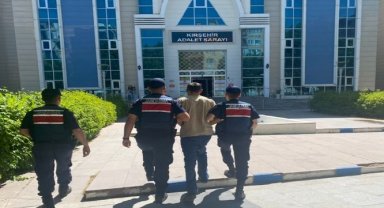 Kırşehir'de jandarma tavuk hırsızını yakaladı