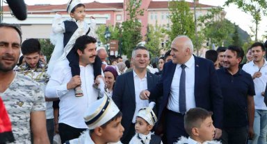 Kızılcahamam Belediyesi toplu sünnet organizasyonu gerçekleştirdi
