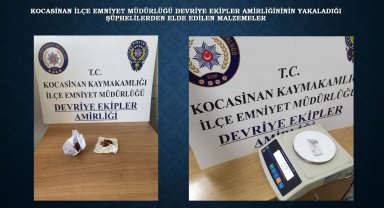 Kocasinan'da 26 faili meçhul olay aydınlatıldı