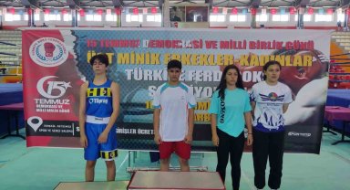Kocasinan'ın Boks Sporcusu Ayla Fırat, Türkiye şampiyonu oldu