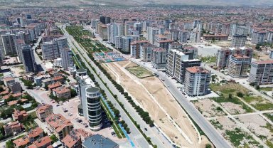 Konya BÜyükşehir Şefik Can Parkı üçüncü etap çalışmalarını sürdürüyor