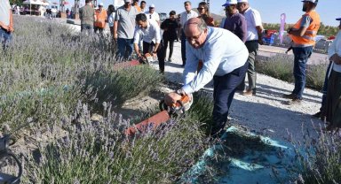 Konya'da 2. Karapınar Lavanta Festivali düzenlendi