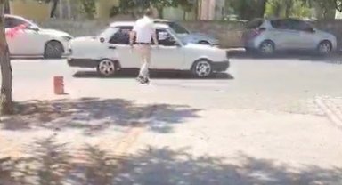 Konya'da drift terörü kamerada