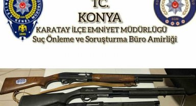 Konya'da düğünlerde silahlı magandalara geçit yok