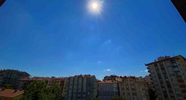 Konya'da hava sıcaklığının 40 dereceye kadar çıkması bekleniyor