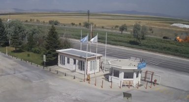 Konya'da kavşakta otomobiller çarpıştı: 1 ölü, 1 yaralı