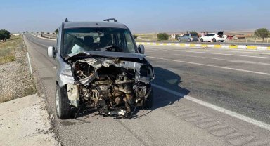 Konya'da trafik kazası