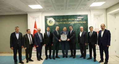 KTO Yönetiminden Ankara'da 'Hayırlı Olsun' Ziyareti