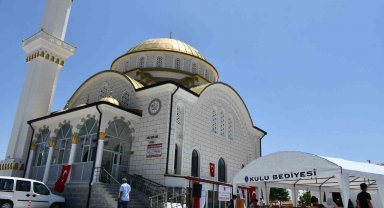 Kulu'da Yunus Emre Camisi açıldı