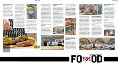 KÜN Gastronomi ve Mutfak Sanatları Bölümü Food Time Dergisi'nde yer aldı