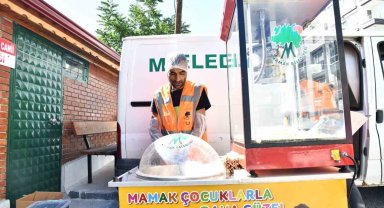 Mamak Belediyesi, Yaz Kur'an Kurslarındaki çocuklara ikramlarda bulundu