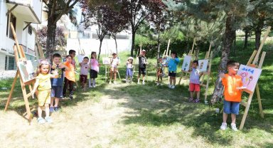 Mamak Belediyesinin bebek kütüphanelerinde birçok atölye düzenleniyor