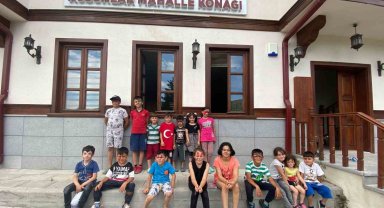 Mamak'ta Mahalle Konaklarında yaz etkinlikleri başladı