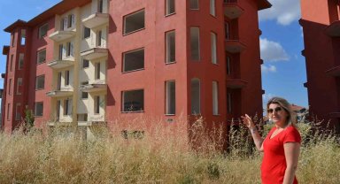 Mavi Cennet konutları mahalleyi bezdirdi