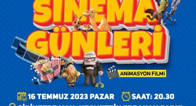 Melikgazi'de Açık Hava Sinema Günleri Başlıyor