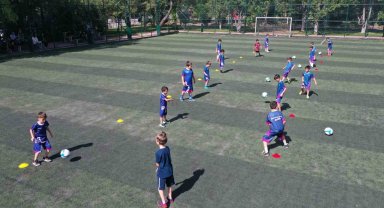 Meram Yaz Spor Okulları'nda eğitimler başladı