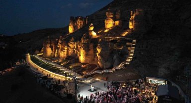 Meram'da Kızlar Kayası'nın açılışı gerçekleştirildi