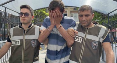 Minibüsünün arkasına at bağlayan şahıs adli kontrol şartıyla serbest bırakıldı