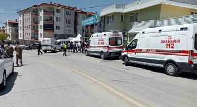 MKE patlamasını gören vatandaş o anları anlattı