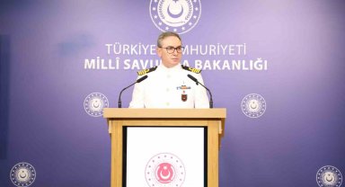 MSB: "44'ü son bir haftada olmak üzere 892 terörist etkisiz hale getirilmiştir"