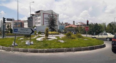 Nevşehir- Avanos karayolu asfalt yenileme çalışmaları başladı
