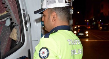 Nevşehir'de 8 bin araç denetlendi