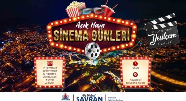 Nevşehir'de Açık Hava Sinema Günleri başlıyor