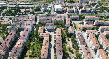 Nevşehir'de park yenileme çalışmaları başladı