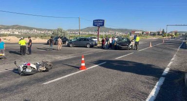 Nevşehir'de trafik kazası: 1 ölü, 1 yaralı
