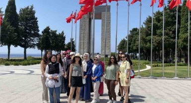 Nevşehirli Gençler Çanakkale'de