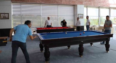 NEVÜ"de Bilardo turnuvası başladı